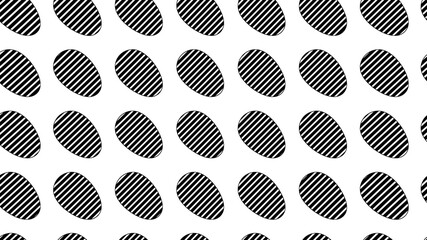 Ostereier, Fest - 3d gerendert Illustration