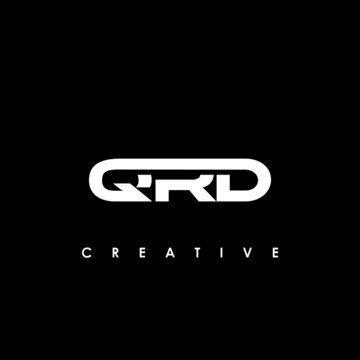 QRD Letter Initial Logo Design Template Vector Illustration	

