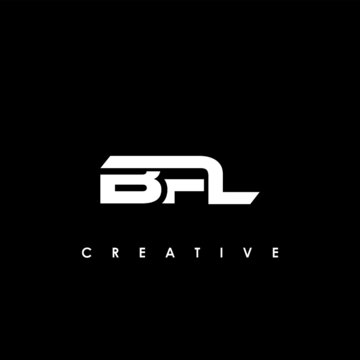 BPL Letter Initial Logo Design Template Vector Illustration	
