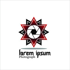 photograph logo for photographers can also be for t-shirts