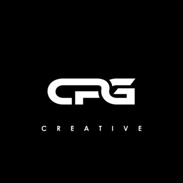 CPG Letter Initial Logo Design Template Vector Illustration	

