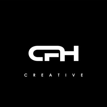 CPH Letter Initial Logo Design Template Vector Illustration	
