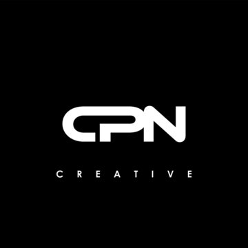 CPN Letter Initial Logo Design Template Vector Illustration	
