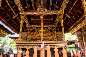 バリ島のティルタ・ウンプル寺院