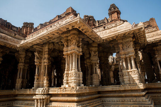Hampi ruins- UNESCO World Heritage site