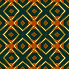 Seamless texture. symmetrical mosaic elements allover ornament. Print block for apparel textile, brocade dress fabric.texture for the site.