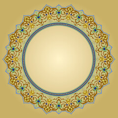 Vector frame of flowers. Vintage floral elements Isolated botanical illustration for a postcard.	