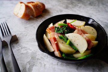 カブのアーリオオーリオ