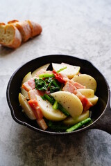 カブのアーリオオーリオ