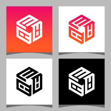 Creative initial letter FAA logo design concept
