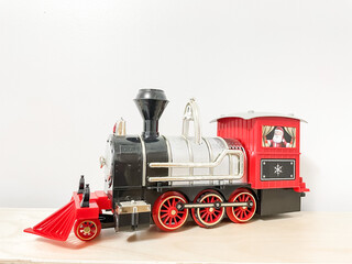 old steam locomotive