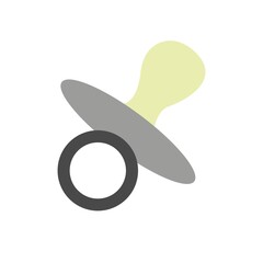 picture pacifier, baby pacifier vector