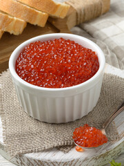 Red caviar