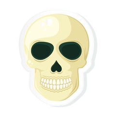 skull and icon