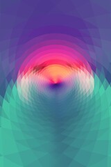  Abstract Geometric Colorful background, retro style, it has many colors, wallpaper