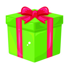 gift box isolated on white