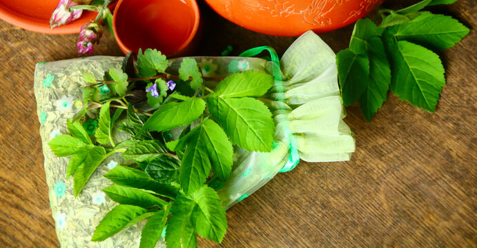 tee aus wilden kr&auml;utern