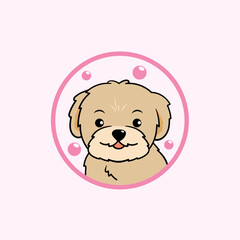 smile puppy logo