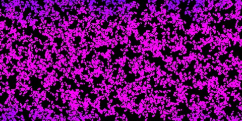 Dark purple vector pattern with abstract shapes.