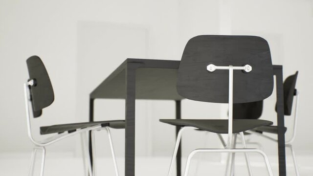 3D visualization of furniture in a room