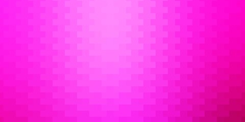 Light Pink vector pattern in square style.