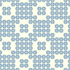 Seamless light background with grey pattern in baroque style. Vector retro illustration. Ideal for printing on fabric or paper for wallpapers, textile, wrapping. 