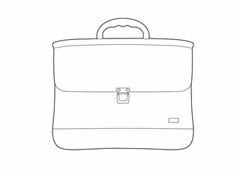 Drawing of a document holder