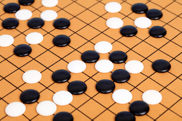 the game of go, chinese game go