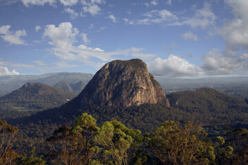 Mount Beerburrum, Glasshouse Mountains, Sunshine Coast, Queensland, Australia 