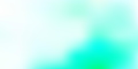 Light green vector blur drawing.