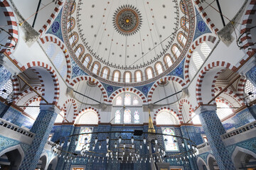 Rustem Pasha Mosque in Istanbul, Turkey