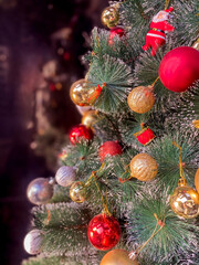 christmas tree decorations