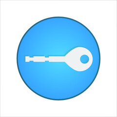 key icon . key icon illustration for website. Perfect use for web, pattern, design, icon, ui, ux, etc.