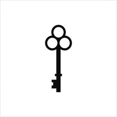 key icon . key icon illustration for website. Perfect use for web, pattern, design, icon, ui, ux, etc.