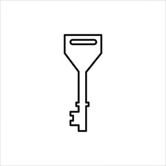 key icon . key icon illustration for website. Perfect use for web, pattern, design, icon, ui, ux, etc.