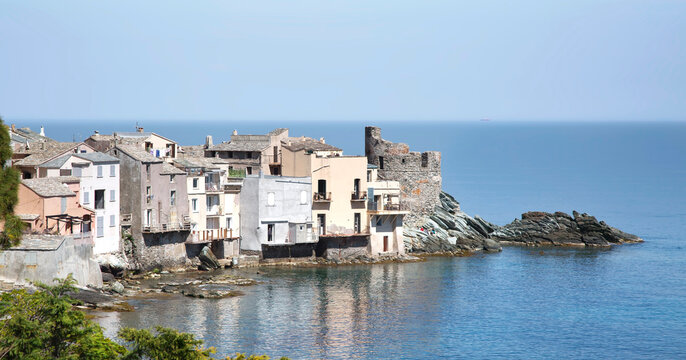 Village de Erbalunga Corse France