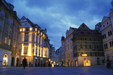 Fototapeta na wymiar Old Town, Prague, Czech Republic