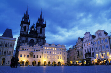 Fototapeta na wymiar Old Town, Prague, Czech Republic