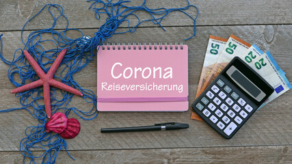 Corona Reiseversicherung