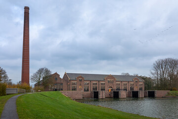 Wouda historical steam pump station Lemmer