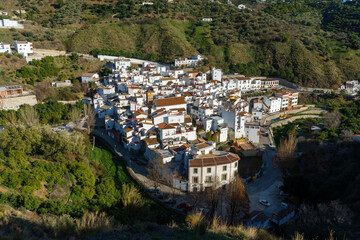 municipio de Árchez en la comarca de la Axarquía de Málaga, Andalucía