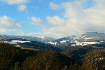 Gebirgsgruppe in Niederösterreich, Blick auf den Wechsel