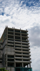 Buildings that are under construction