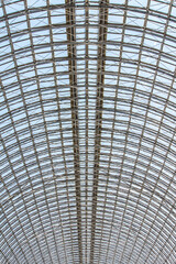 Glass Roof in GUM Moscow