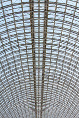 Glass Roof in GUM Moscow