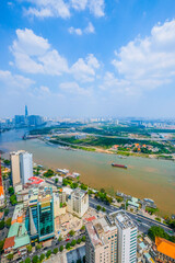 Fototapeta premium ベトナムホーチミン