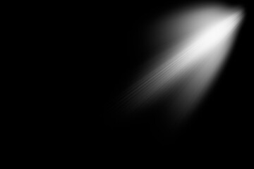 Smoke Overlays on Black Background