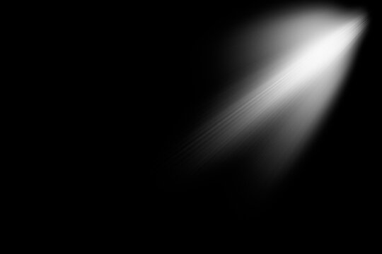 Smoke Overlays on Black Background