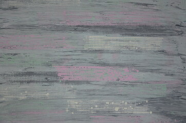  abstract, decorative painting of walls for the interior