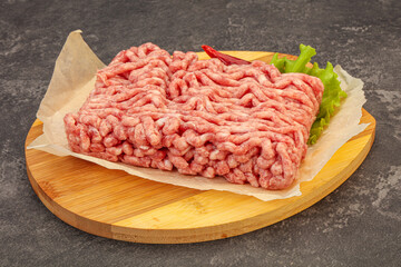 Minced meat - pork and beef